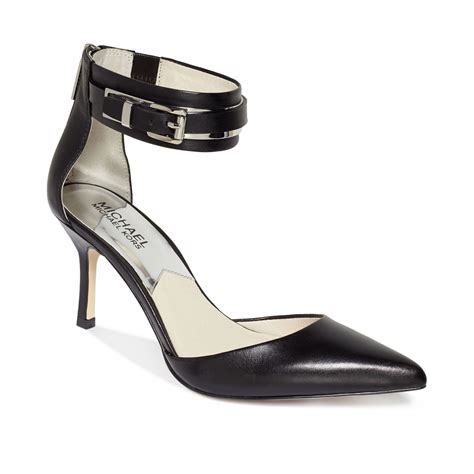 michael kors zwarte pumps|Michael kors black heels + FREE SHIPPING .